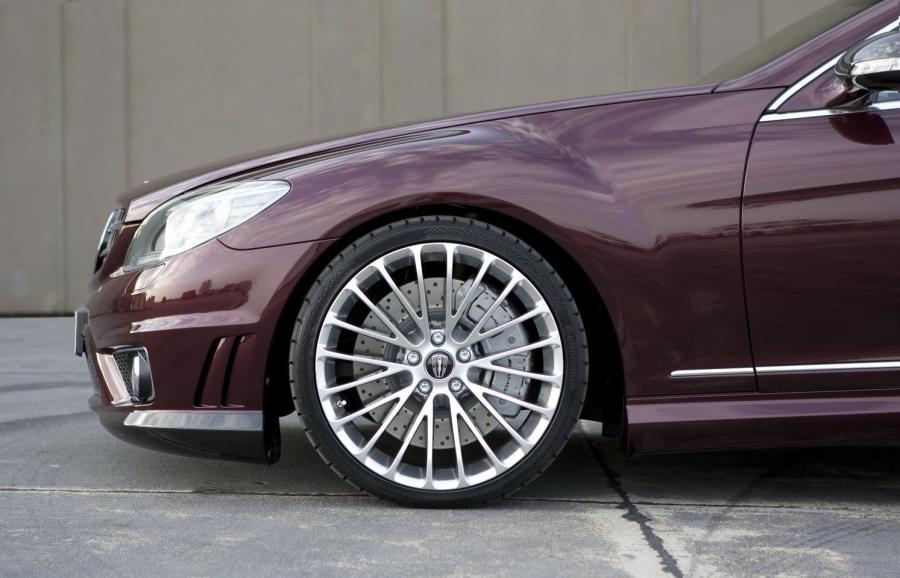  Mercedes-Benz CL65 AMG by Kicherer 2008 года  (фото 27 из 34)